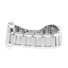 Cartier Tank Anglaise SM W5310022 23mm SS Silver #C5538 3