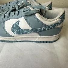 Nike Dunk Low Paisley -101 Size 4