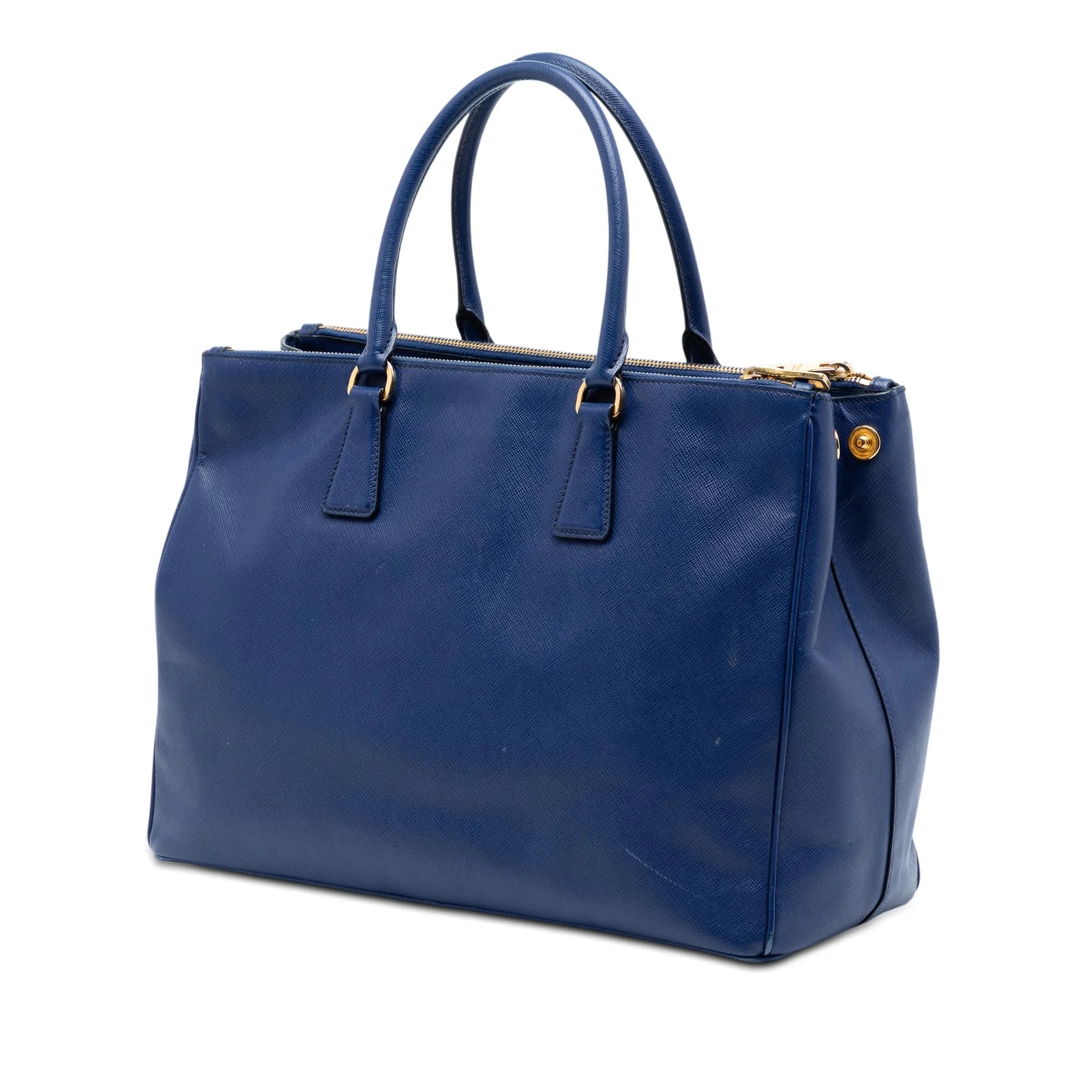 Large Lux Galleria Double Zip 2