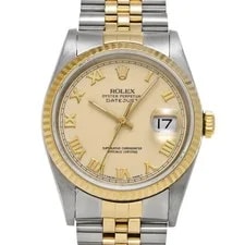 Rolex — Rolex Datejust 16233 Ivory Computer 719108 — Watch — resale