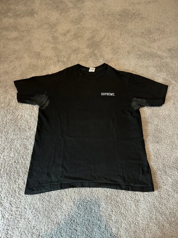Supreme — Joel-Peter Witkin/Supreme Mother and Child Tee — streetwear — resale