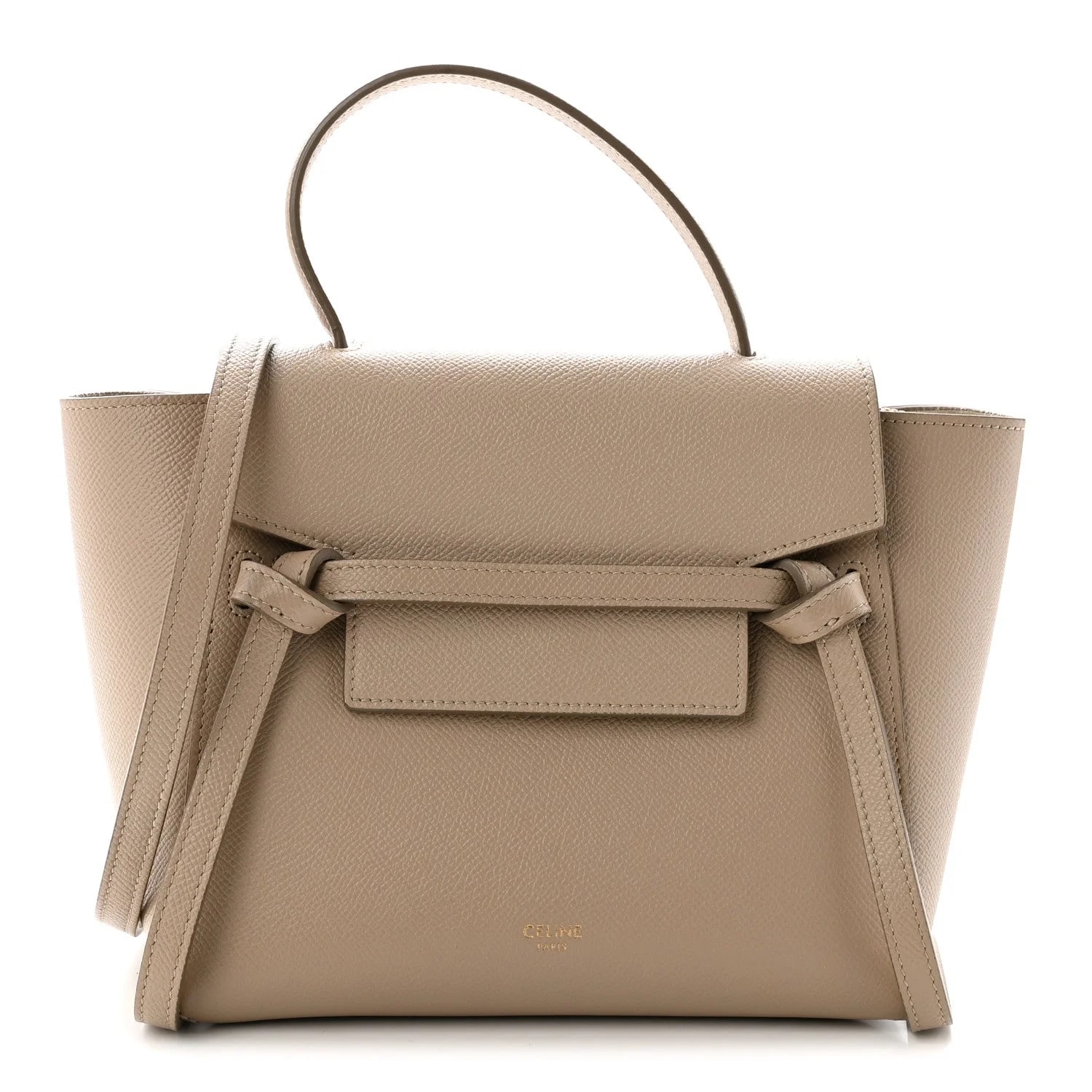 Celine — Grained Belt Bag Pop — Handbag — resale