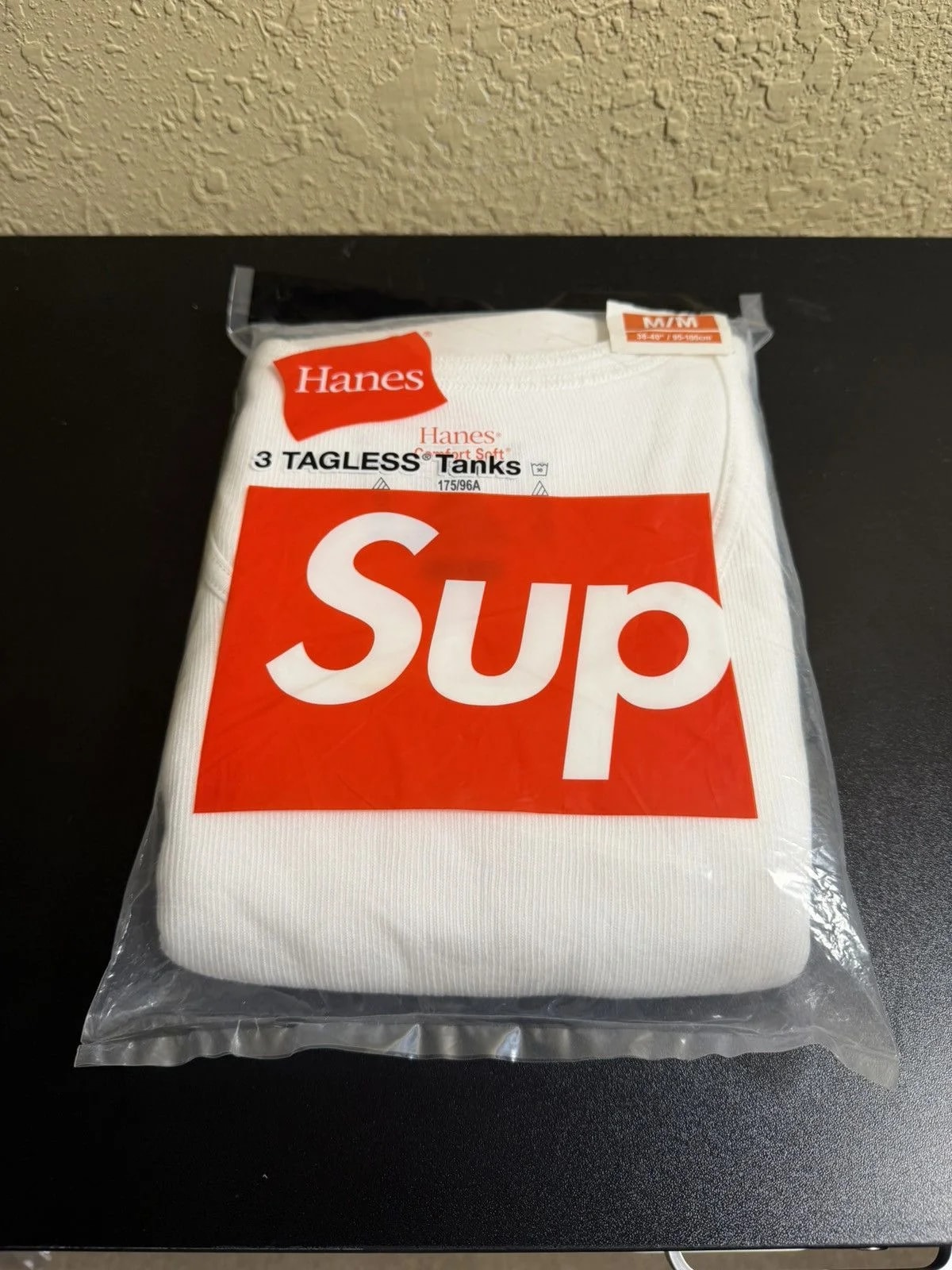 Supreme — Supreme X Hanes Tanks 3pk — streetwear — resale