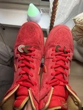 2014 Nike Sb Dunk High Chinese New Year Size 13 NO BOX NO Extra Laces 3
