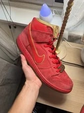 2014 Nike Sb Dunk High Chinese New Year Size 13 NO BOX NO Extra Laces 4