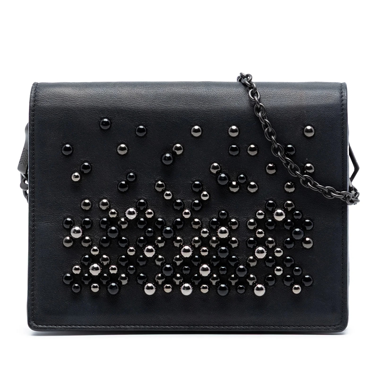 Bottega Veneta — Studded Wallet on Chain — Handbag — resale