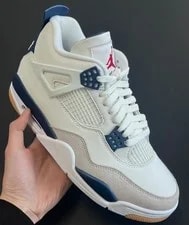 Jordan 4 Retro SB Basketball Shoes Mid Top 3