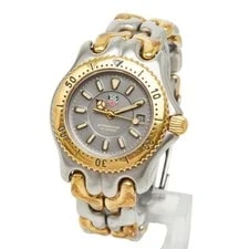 TAG Heuer Professional Sel WG1320-0 Gray Silver Gold Stainless Steel 2