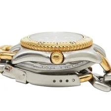 TAG Heuer Professional Sel WG1320-0 Gray Silver Gold Stainless Steel 3