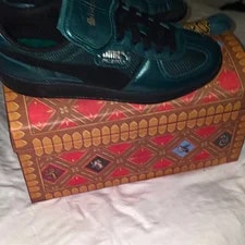 Puma — Puma X Harry Potter Palermo 2 Slytherin Dark Myrtle/ Low Top Shoe — Sneaker — resale