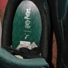 Puma X Harry Potter Palermo 2 Slytherin Dark Myrtle/ Low Top Shoe 4