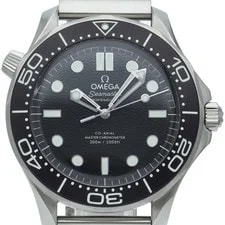 Omega — Omega Seamaster Diver 300M Co-Axial 42mm 210.30.42.20.01.010 Stainless Steel... — Watch — resale