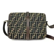 Auth Fendi Flap Accessories Italy 4