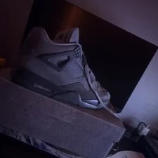 Jordan — Jordan Air 4 Mid Top Lace-Up Size 11.5 (Wet ) — Sneaker — resale