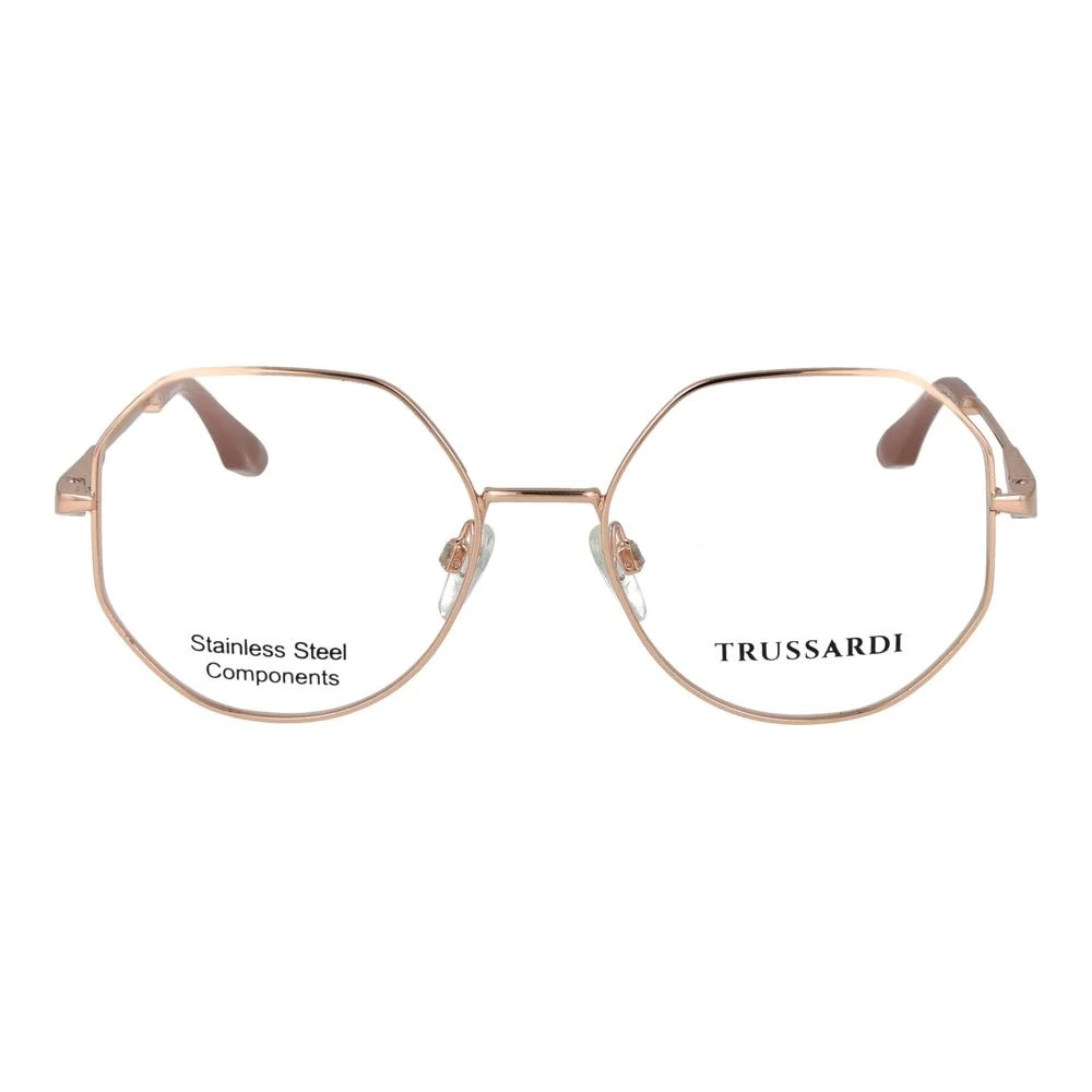 Trussardi Rose Gold Glasses (Frames) 2