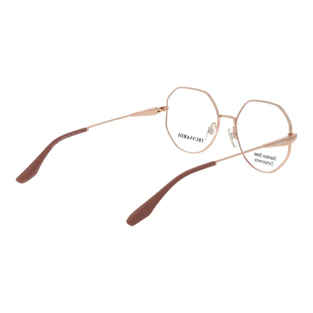 Trussardi Rose Gold Glasses (Frames) 3