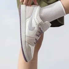 Air Jordan 1 Low GS ' Dust' FQ8094-100 4