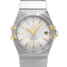 Omega — Omega Constellation Co-Axial 123.20.35.20.02.004 Silver Stainless Steel #W2700 — Watch — resale