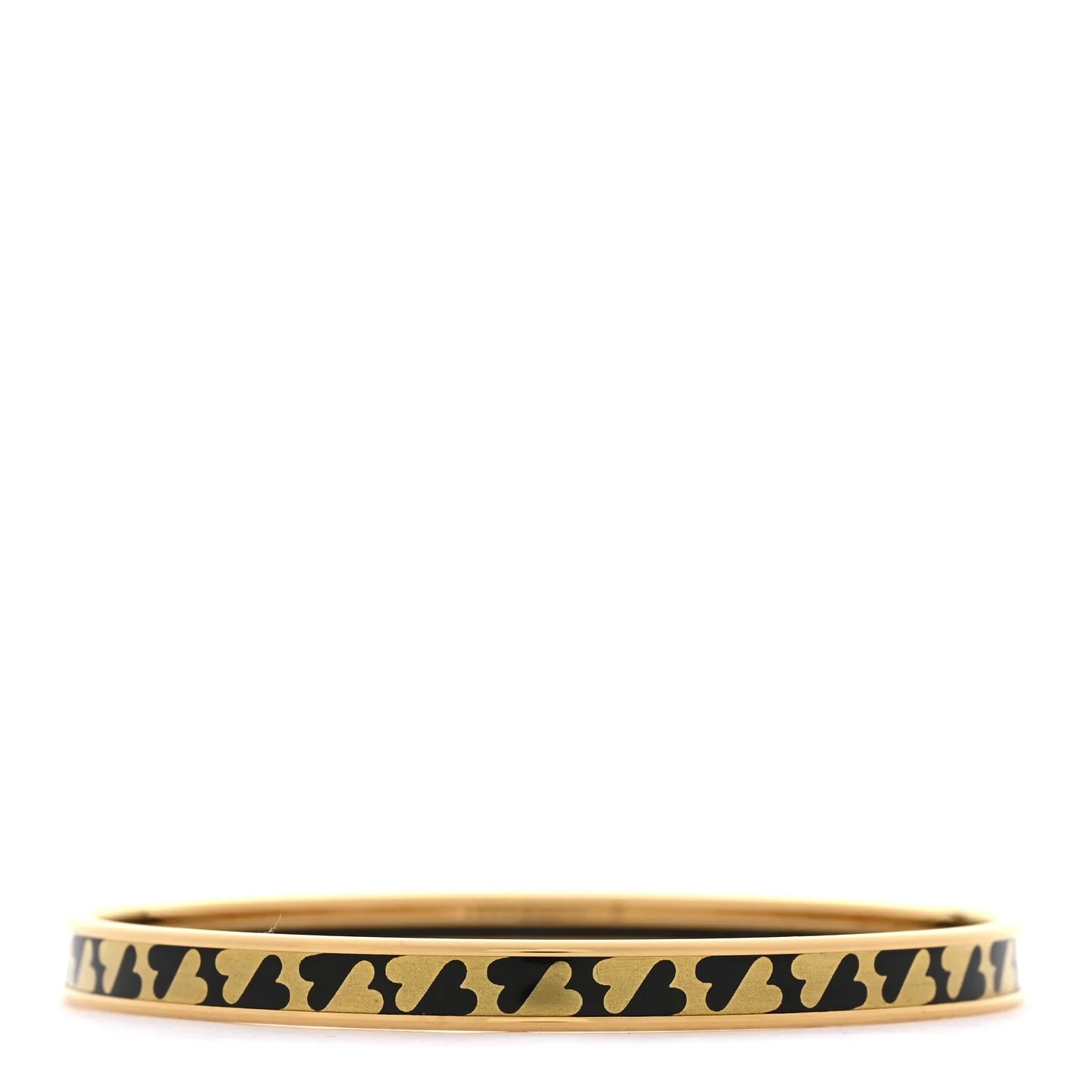 Hermès — Enamel Printed Extra Narrow Uni 70 — Jewelry — resale