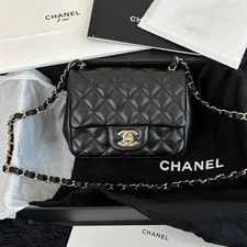 Chanel — Chanel Classic Flap Crossbody Duty Paid — Handbag — resale