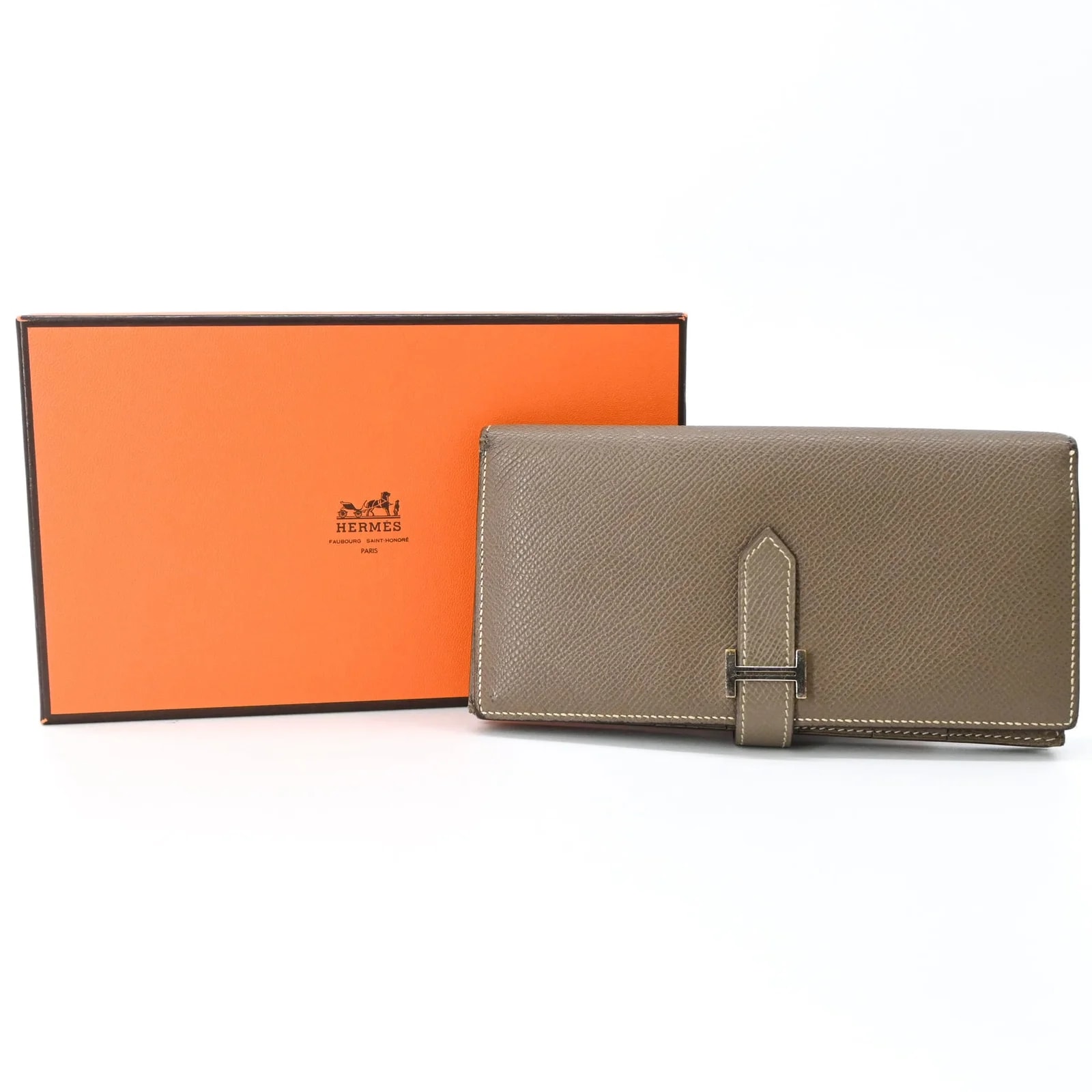 Hermès — Hermes Grayish Coin /Coin Case — Handbag — resale