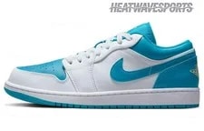 Air Jordan — Air Jordan 1 Low 'Aquatone' 553558-174 New Sizes — Sneaker — resale