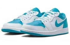Air Jordan 1 Low 'Aquatone' 553558-174 New Sizes 3