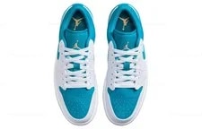 Air Jordan 1 Low 'Aquatone' 553558-174 New Sizes 4