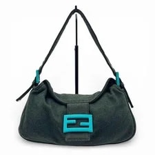 Fendi — Fendi One- Cotton Mamma Baguette Fm Japan — Handbag — resale