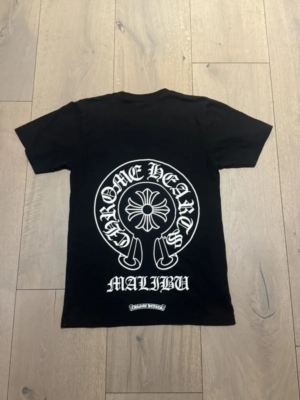 Chrome Hearts — Hearts Horshoe Malibu T-Shirt — streetwear — resale