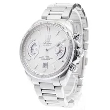 Tag Heuer — TAG Heuer Carrera CAV511B 44mm SS Silver #C7705 — Watch — resale