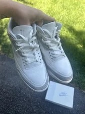 Jordan Air 3 Mid Top / Lace-Up 2