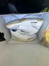 Jordan Air 3 Mid Top / Lace-Up 4