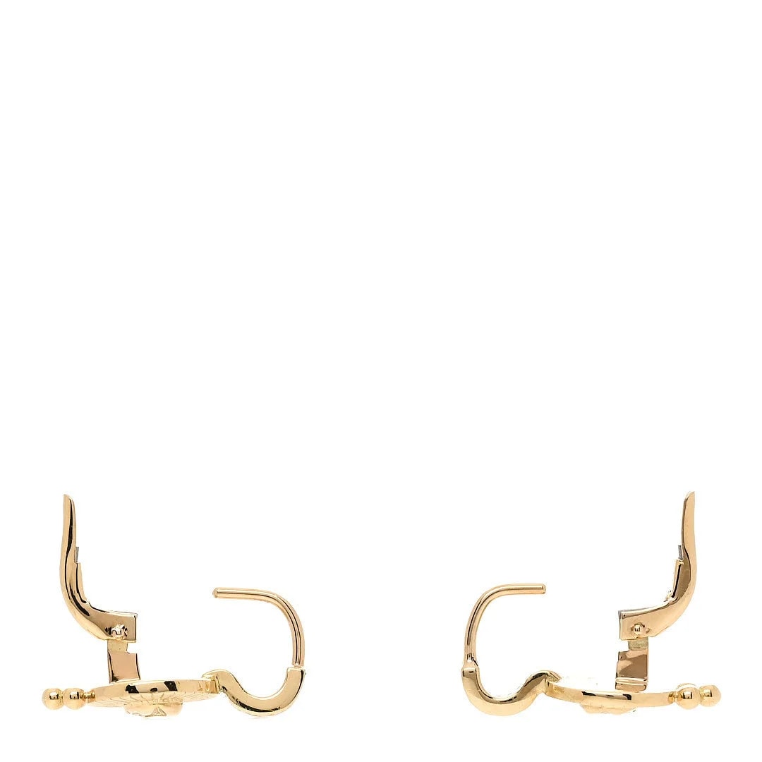 18K Yellow Gold Sole Luna Drop 3