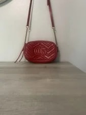 Gucci GG Marmont Small Hibiscus 2