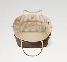 Louis Vuitton Neverfull Inside Out Auth New 4