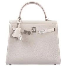 Hermès — Hermès Kelly 25 Retourne Beton With Palladium — Handbag — resale