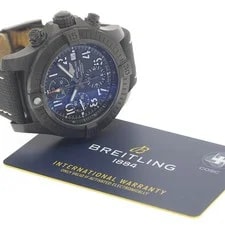 Breitling — Breitling Avenger V13317 Automatic 45mm Papers Black Chronograph — Watch — resale