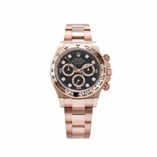 Rolex — Rolex Daytona 116505 Rose Gold Black Diamond Dial — Watch — resale