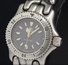 Tag Heuer — TAG Heuer Swiss S99.208M Stainless Steel Strap With Box — Watch — resale