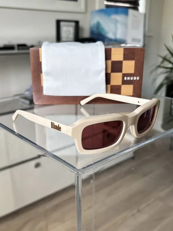 Rhude — Rhude - Steve Frame Sunglasses — Accessory — resale