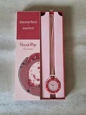 Audemars Piguet X Swatch — Audemars Piguet X Swatch Royal Pop Otto Rosso Bioceramic Collection — Watch — resale