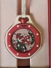 Audemars Piguet X Swatch Royal Pop Otto Rosso Bioceramic Collection 3