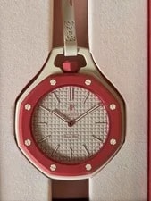 Audemars Piguet X Swatch Royal Pop Otto Rosso Bioceramic Collection 4