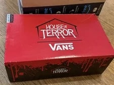 Vans X House of Terror You'll Float Too IT Pennywise ’s 7.5/ 9 Shoes 4