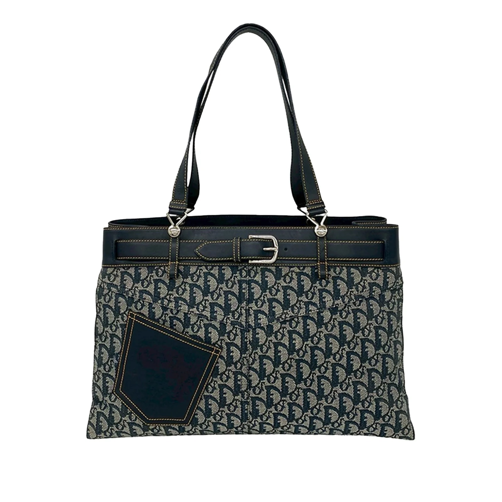 Dior — Diorissimo Trotter Jeans Pocket — Handbag — resale