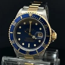 Rolex Submariner 16613 Blue Dial Steel & Gold Oyster 40mm 2