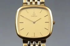 1989 Omega de Ville Cal.1378 29mm Gold Dial 2