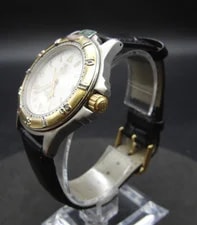 TAG Heuer Professional Swiss WF1120-0 Quartz Leather Strap 4