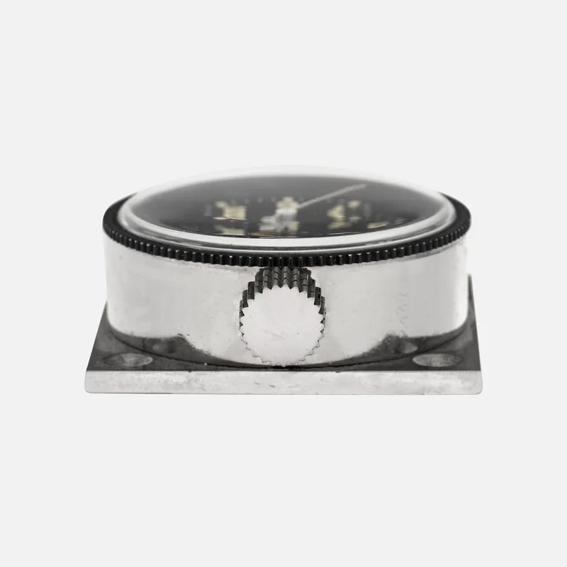 1960s Heuer Master-Time Dashboard Clock 2